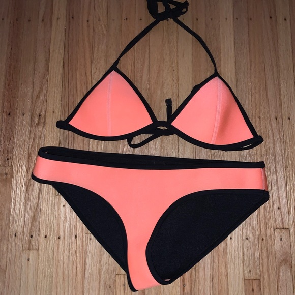 triangl swimwear Other - TRIANGL orange bikini